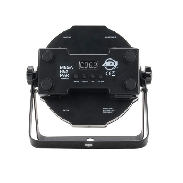 ADJ Mega Hex Par Flat LED Par Can