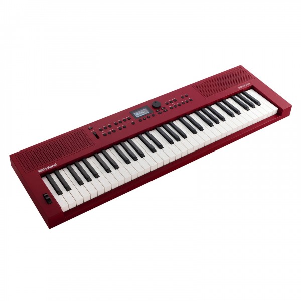 Roland GO:KEYS 3 Music Creation Keyboard, Dark Red