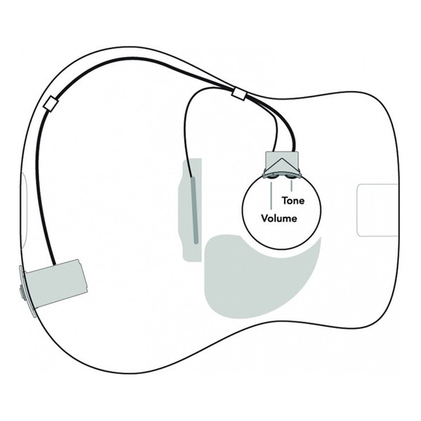 Vintage Viator V12 Unison Electro Acoustic Guitar