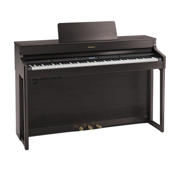 Roland HP702 Digital Piano Package, Dark Rosewood