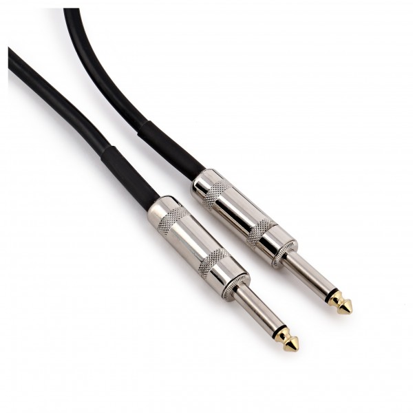 Essentials Jack Coiled Instrument Cable, 1m