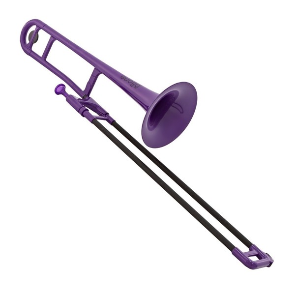 pBone Plastic Trombone Package, Purple