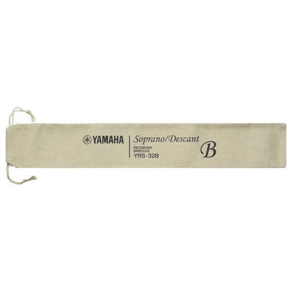 Yamaha YRS32B Descant Recorder, Baroque Fingering