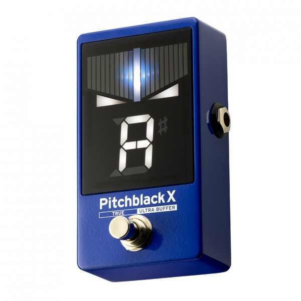 Korg Pitchblack X Chromatic Pedal Tuner, Blue