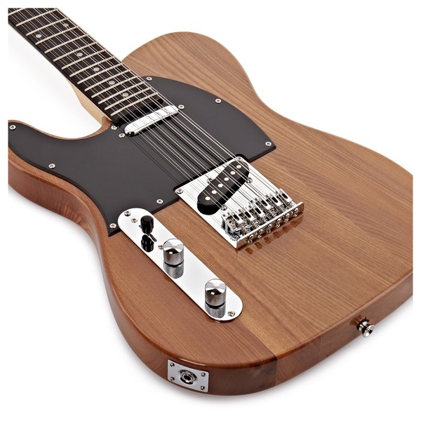 Knoxville Left Handed Deluxe 12 String Electric Guitar by Gear4music