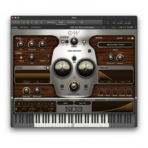 EastWest StormDrum 3