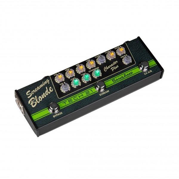 Tech 21 SansAmp Character Plus Series Screaming Blonde