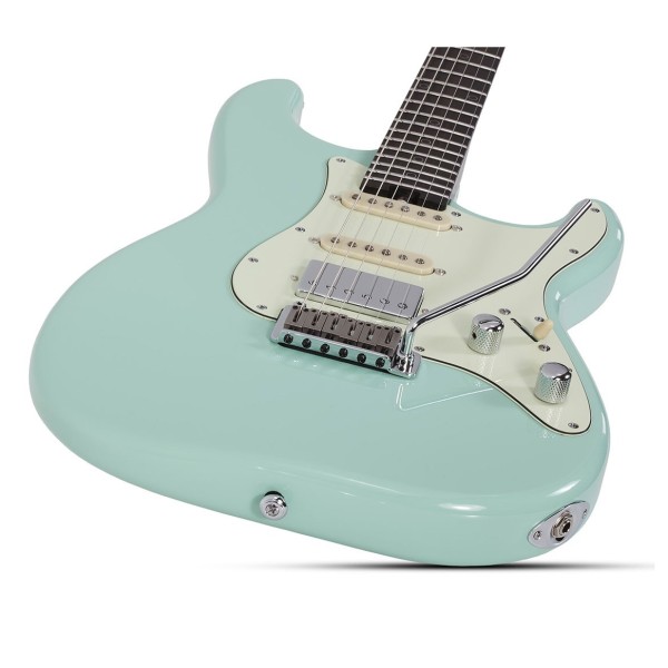 Schecter Nick Johnston Traditional 10th Anniversary HSS, Atomic Green