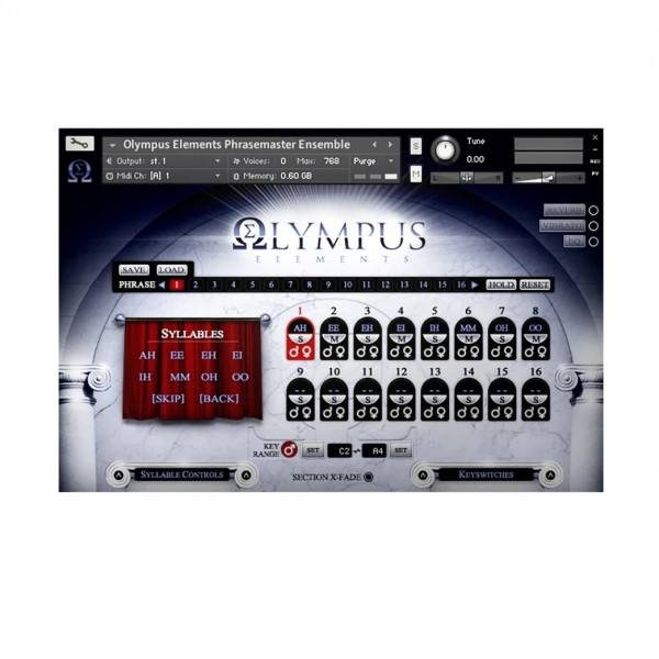 Soundiron Olympus Choir Elements