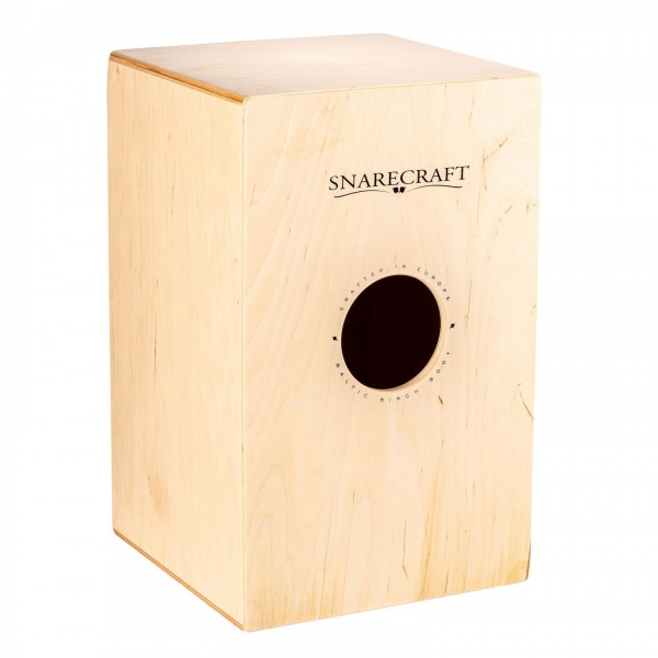 Meinl Snarecraft 100 Series Cajon, Brown Burst