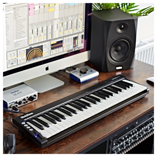 SubZero ControlKey49S 49 Key Slim MIDI Controller Keyboard