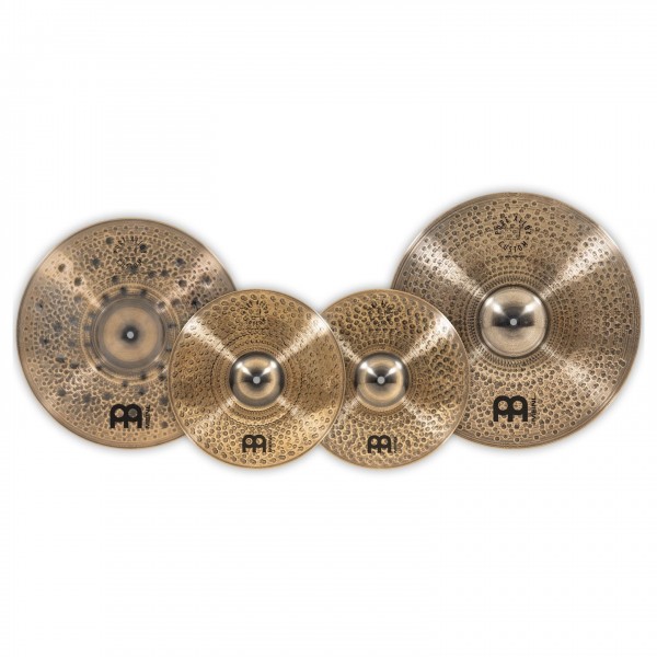 Meinl Pure Alloy Custom Complete Cymbal Set