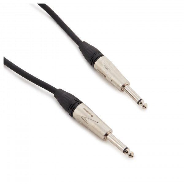 Studiospares 6.35mm (M) TS Cable , 1m