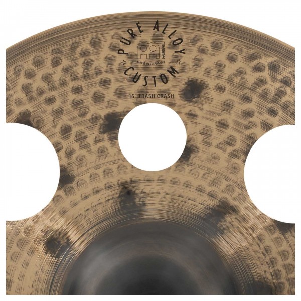 Meinl Pure Alloy Custom 16" Trash Crash
