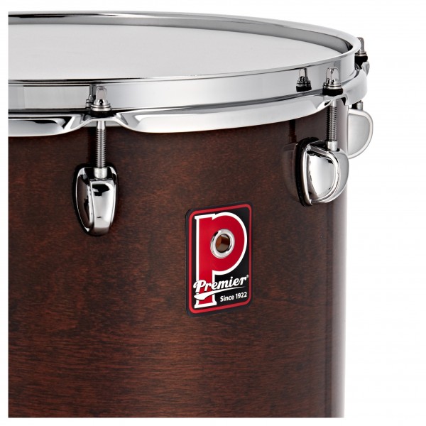 Premier 14" x 12" Concert Tom, Dark Walnut