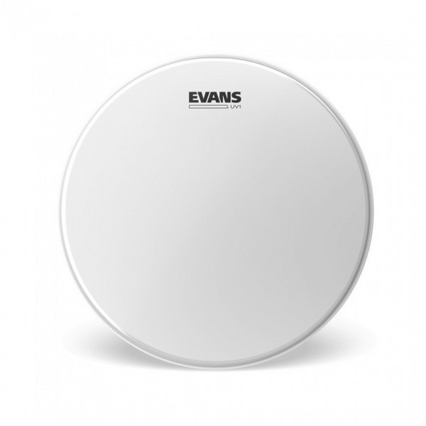 Evans UV1 Snare Drum Head & Snare Side Hazy 300 Pack, 14"