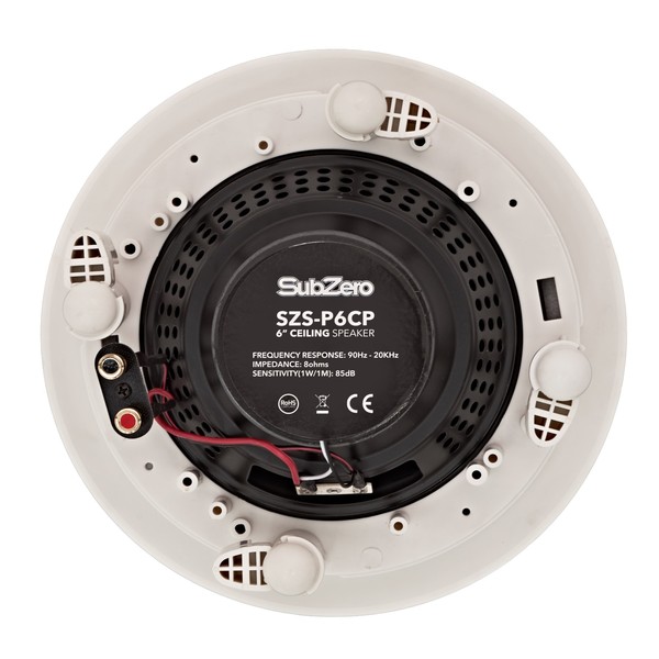SubZero 6" Ceiling Speaker, 8 Ohm