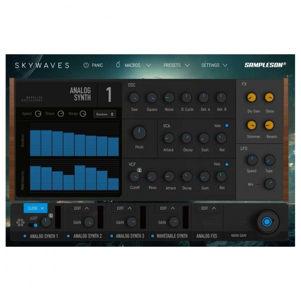 Sampleson SkyWaves