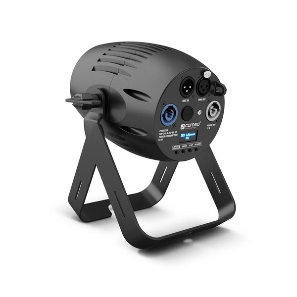 Cameo Q-Spot 40 RGBW Spotlight, Black