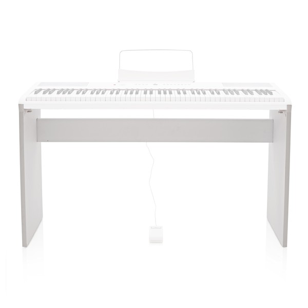SDP-2 Stage Piano Stand by Gear4music, White