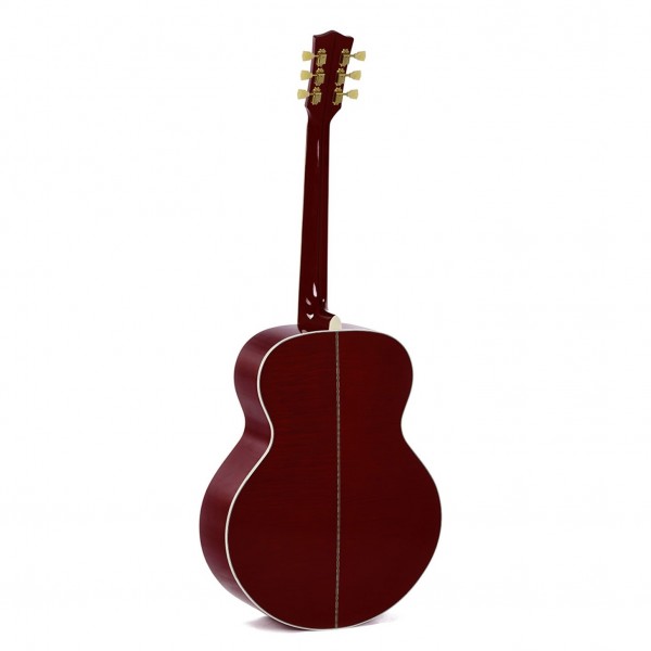 Sigma GJA-SG200-WR Electro Acoustic, Translucent Wine Red