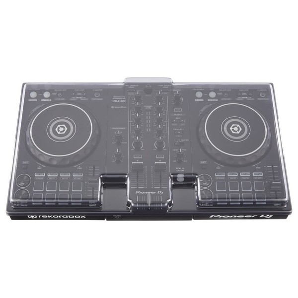 Decksaver LE Pioneer DDJ-400 Cover (LIGHT EDITION)