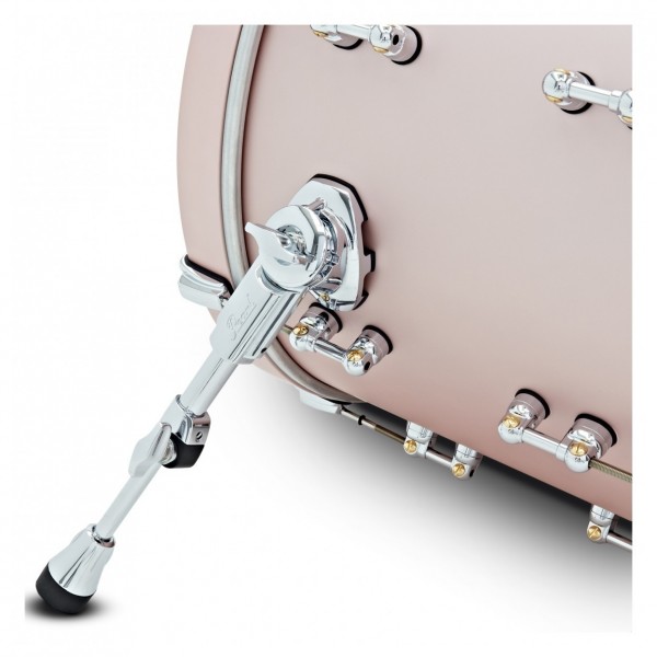 Pearl Reference Pure 24 x 14" Bass Drum, Satin Rose Gold