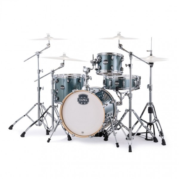 Mapex Mars Birch 18" 4pc Bop Drum Kit w/Hardware, Twilight Sparkle