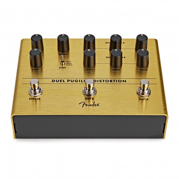 Fender Duel Pugilist Distortion