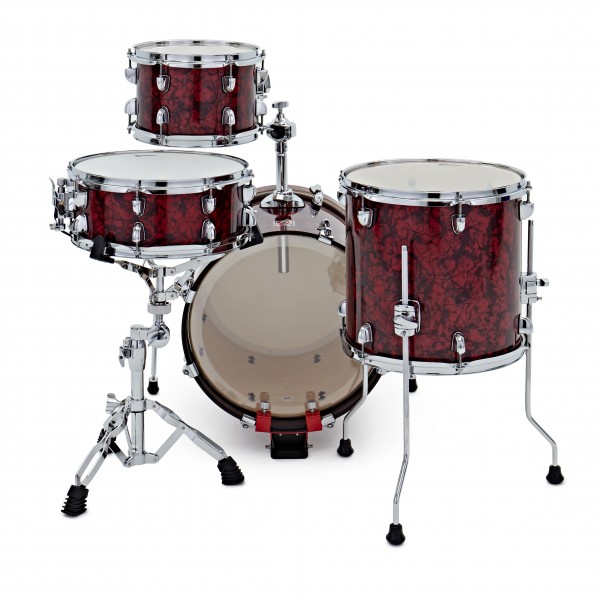 Premier Artist Heritage 16" 4pc Shell Pack, Burgundy Pearl