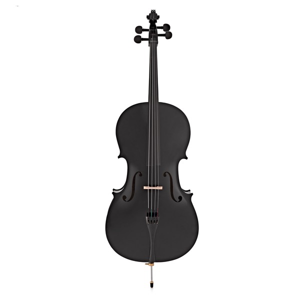 Student Full Size Cello by Gear4music, Black