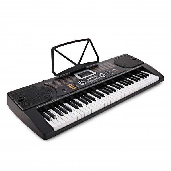 MK-2000 61-key Portable Keyboard by Gear4music - Starter Pack