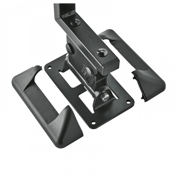 K&M 24463 Cover for Speaker Wall Mount, Black