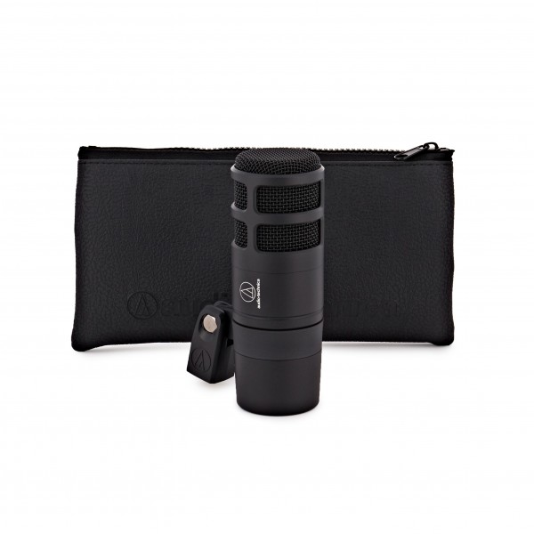 Audio-Technica AT2040 Hypercardioid Dynamic Podcast Microphone