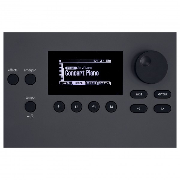 Roland GO:KEYS 5 Music Creation Keyboard, Graphite