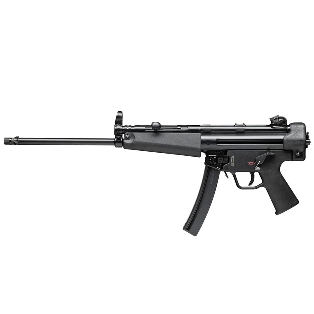 HK SP5L 9mm Pistol w/(2) 10rd Magazines, Sling and Sight Tool 81000480