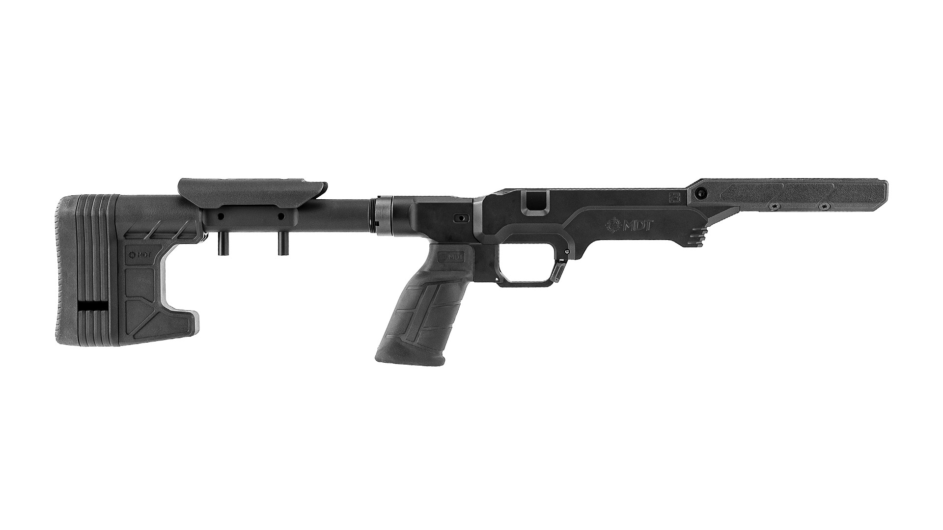 MDT LSS Gen3 System Savage Axis SA RH Worker BLK Chassis 115016-BLK