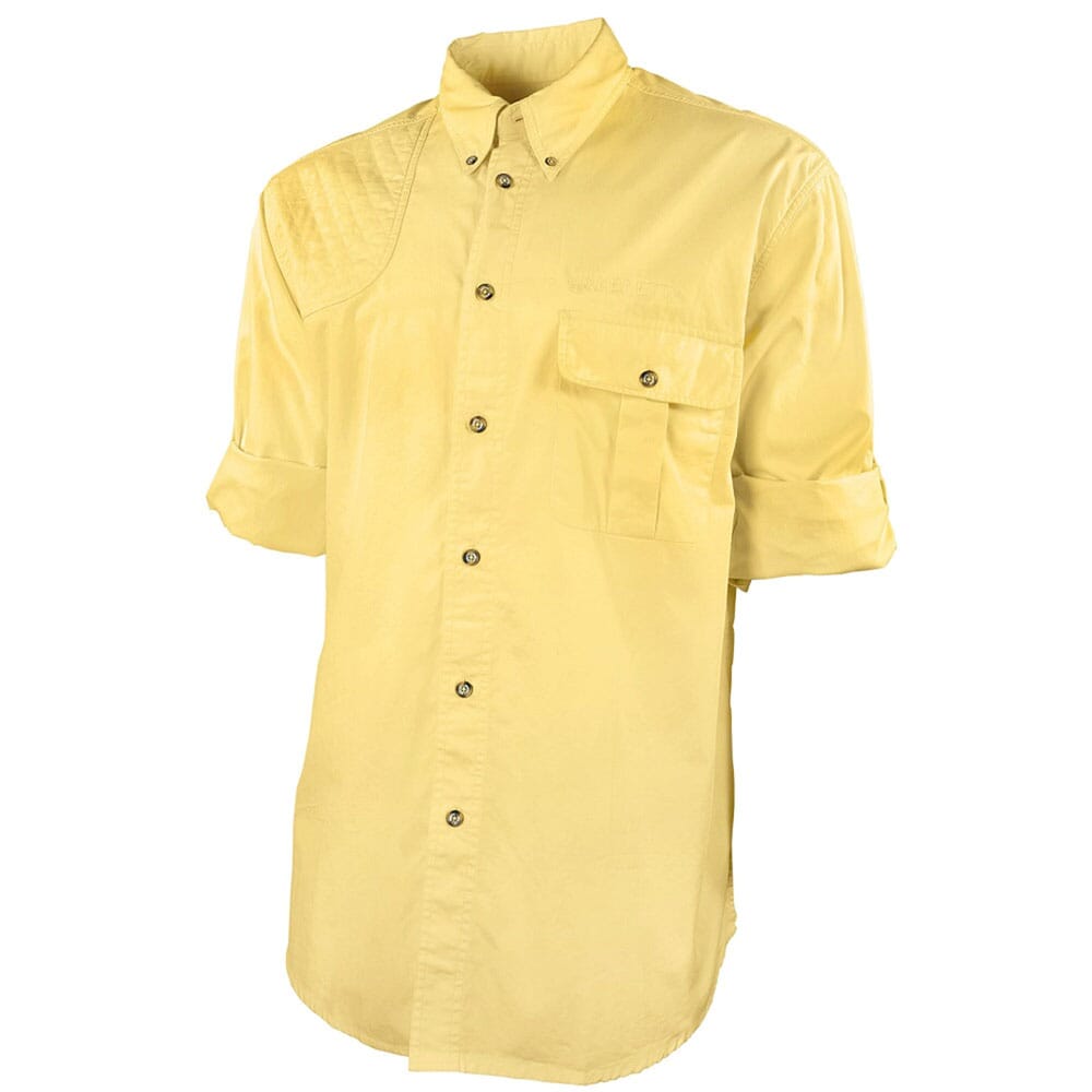 Beretta TM Roll Up Shirt Pale Yellow LU222T15340227
