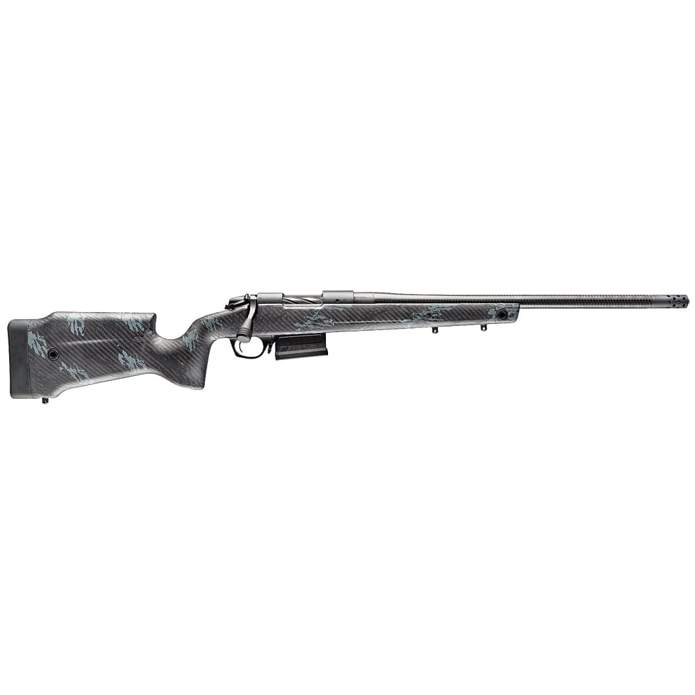 Bergara B-14 Crest Carbon 7mm PRC 22" 1:8" #5 CF Bbl Rifle w/Omni MB, Fluted Bolt & (1) 5rd Mag B14LM7513CF