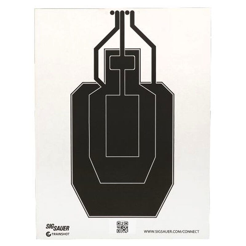 Sig Sauer T300 5-pk USPSA Replacement Conductive Targets SC-T358