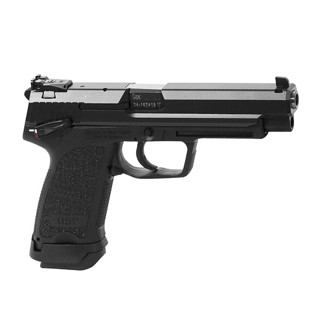 HK USP9 Exp(V1)DA/SA two 18rd steel mags jet fnl 81000363 / M709080F-A5