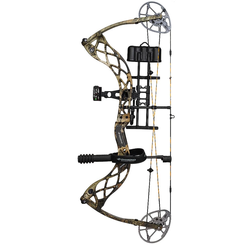 Diamond Archery Deploy SB RH 70# Breakup Country RAK Bow B12688