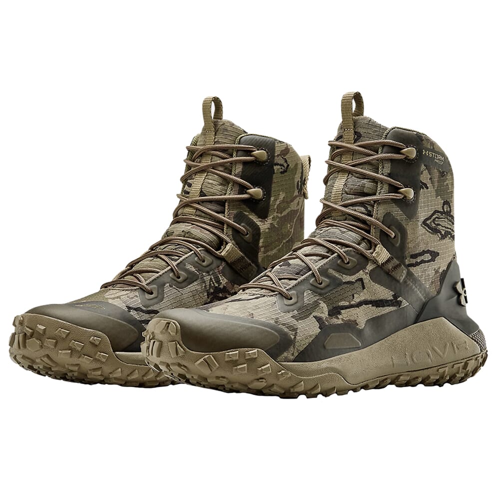 Under Armour Whitetail HOVR Dawn Waterproof Unisex Boots Ridge Reaper Camo Barren/Bayou 3023105-900