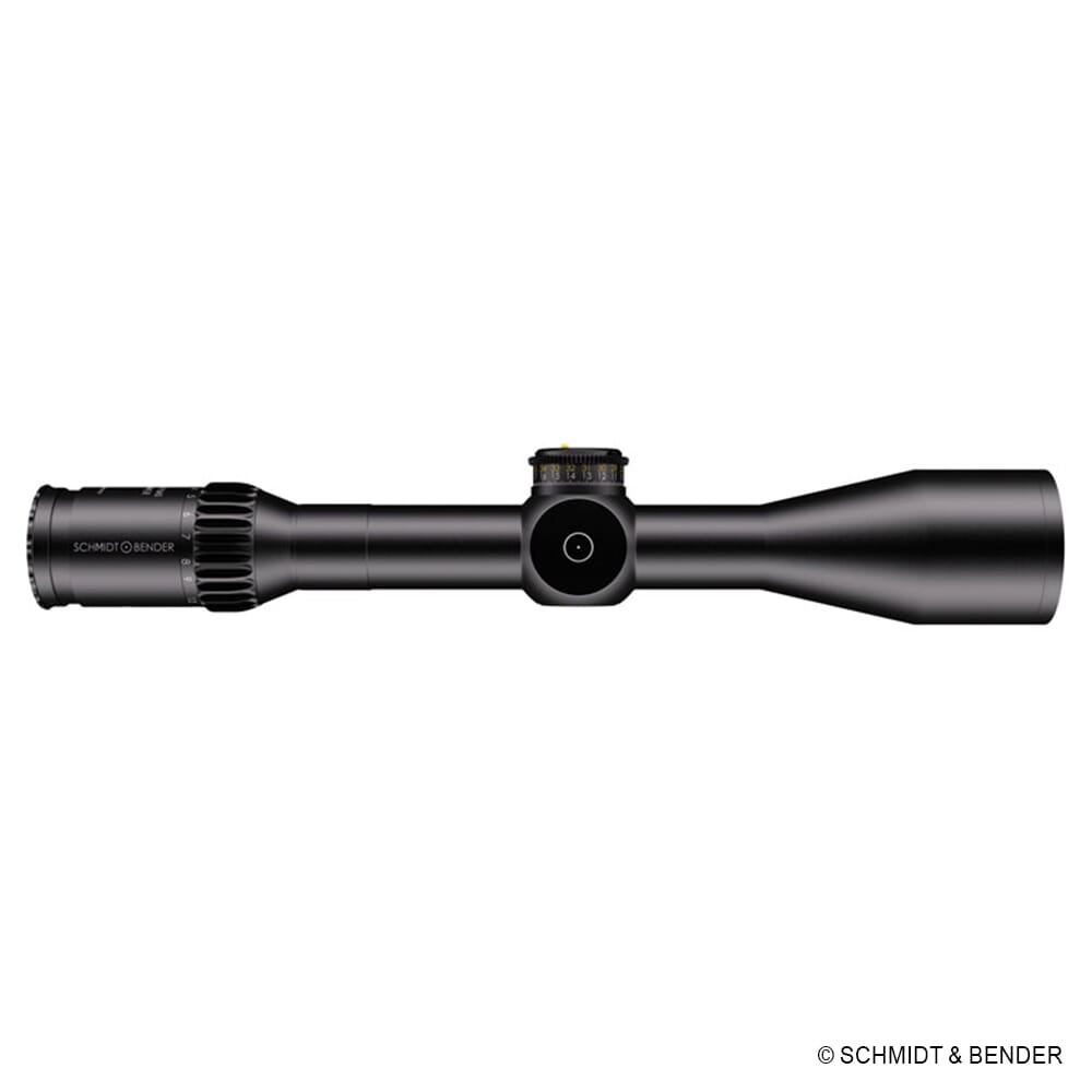 Schmidt Bender 3-27x56mm PM II High Power LP P4FL 1cm ccw DT35 MTC LT / ST ZC CT Riflescope 669-911-972-F1-E8