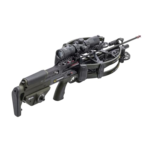 TenPoint TRX 26 Moss Green Crossbow w/ACUslide MAXX & RangeMaster 100 Scope CB25003-1849