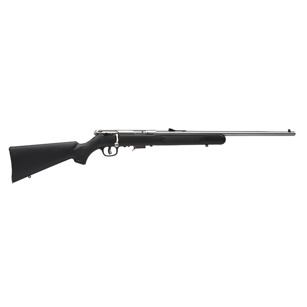 Savage Arms 93 FSS .22 WMR 21" 1:16" Bbl Black/Stainless BA Rifle w/(1) 5rd Mag 91700