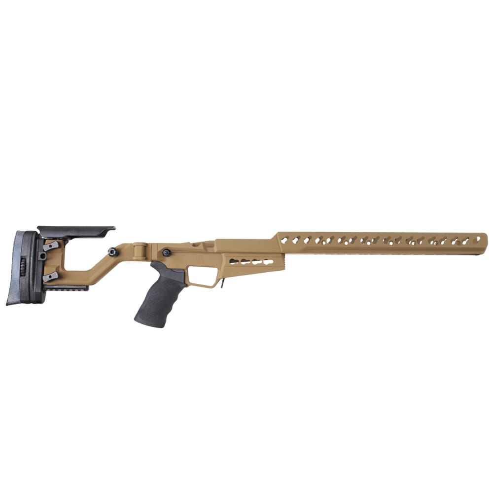 Accuracy International AT-X AICS Tikka T3 Dark Earth Folding Stock 29827FO-DE