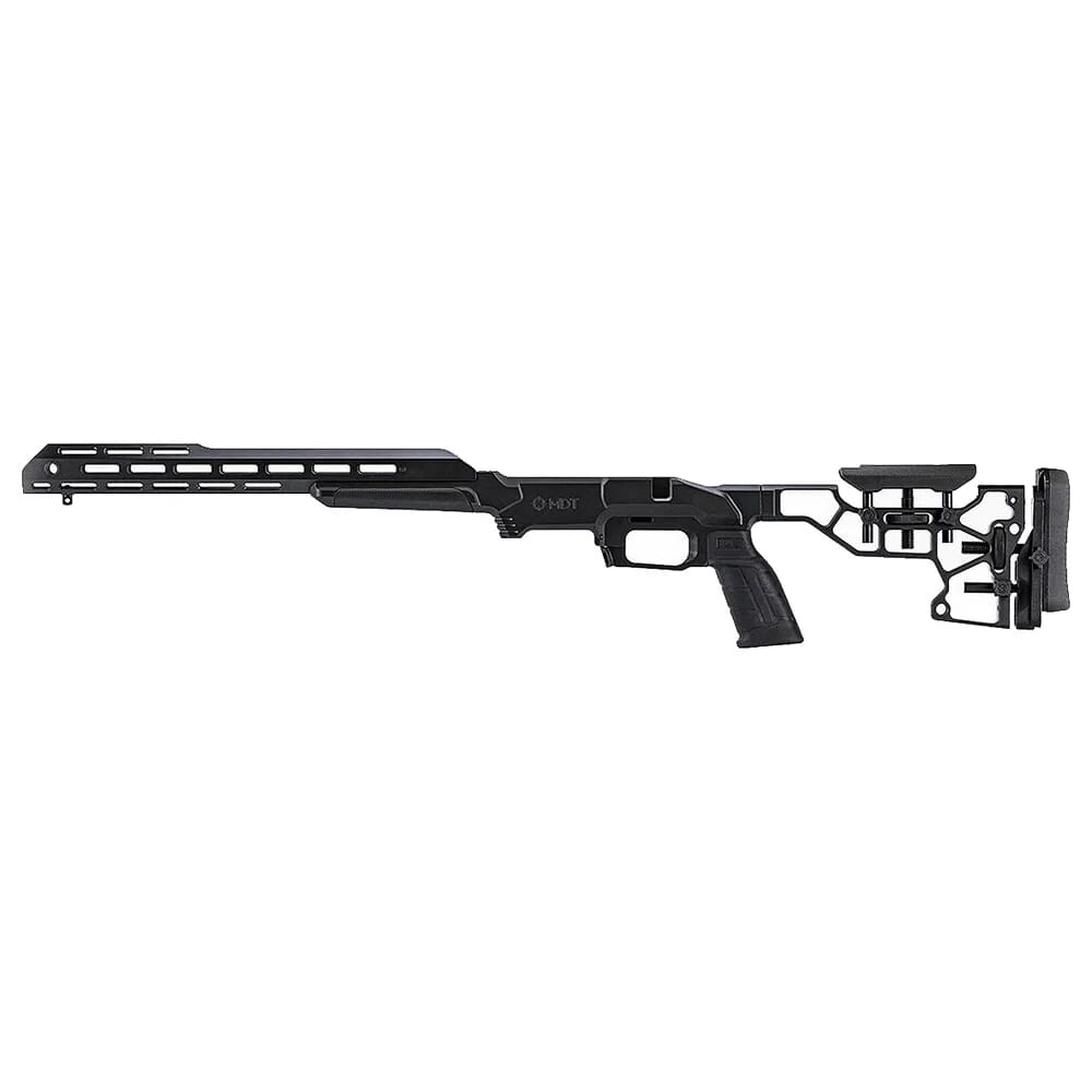 MDT ESS System Remington 700 LA LH Blk Chassis 104627-BLK