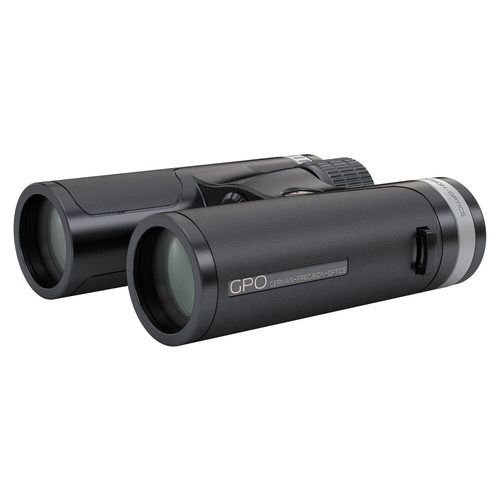 GPO Passion 10x34 SD Black/Silver 2-Tone Binocular B230