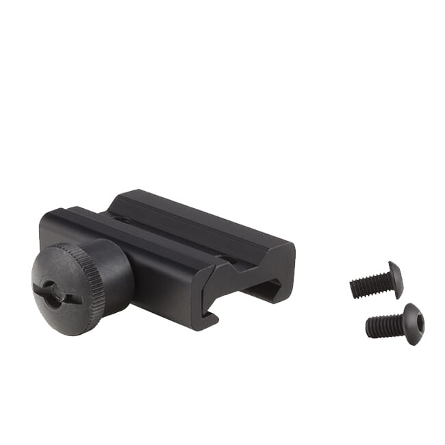 Trijicon Compact ACOG Low Picatinny Mount w/Colt Knob. MPN AC12038